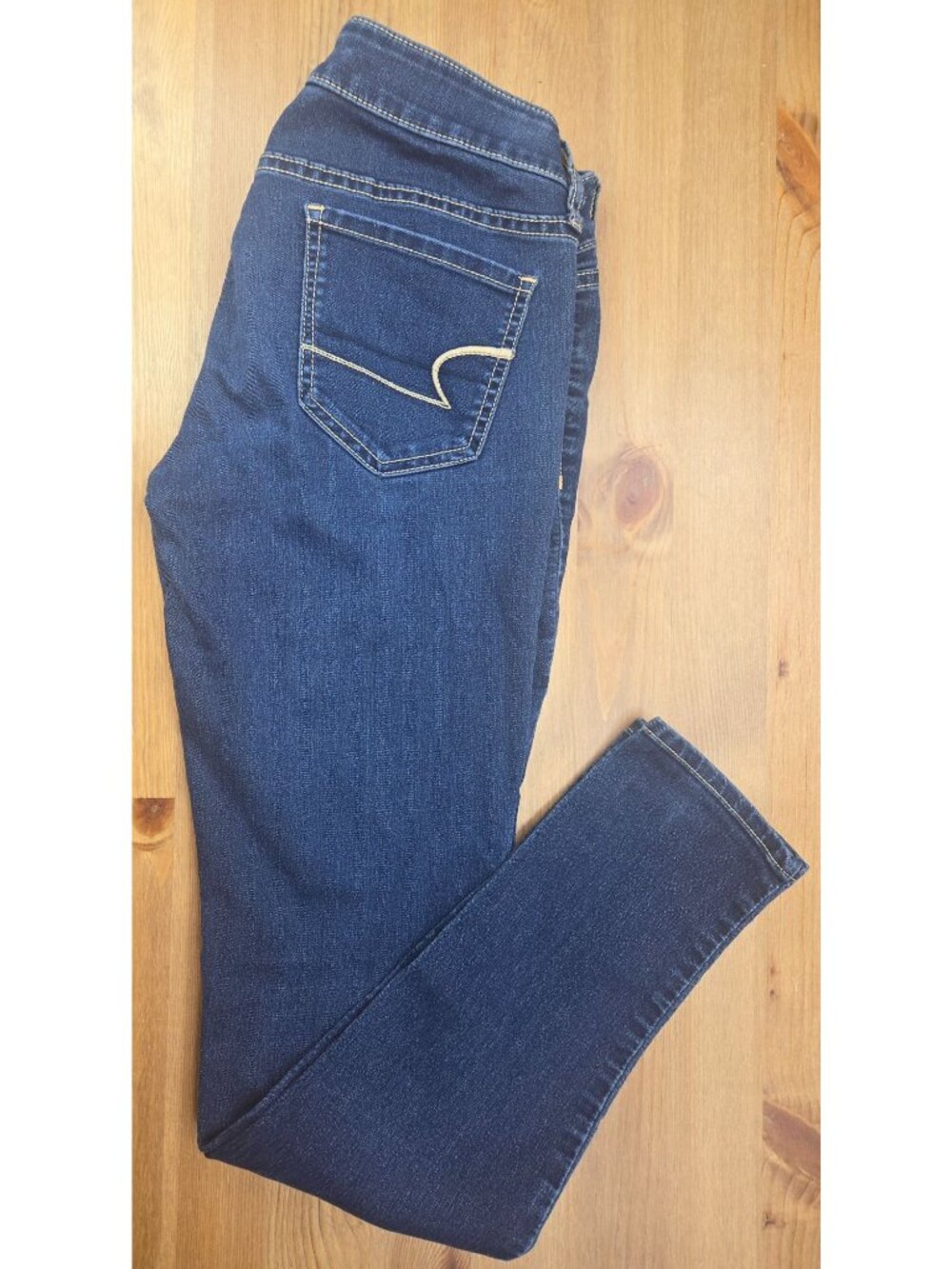 American Eagle Womens Stretch Denim Jeggings 2 - Measures 28x28